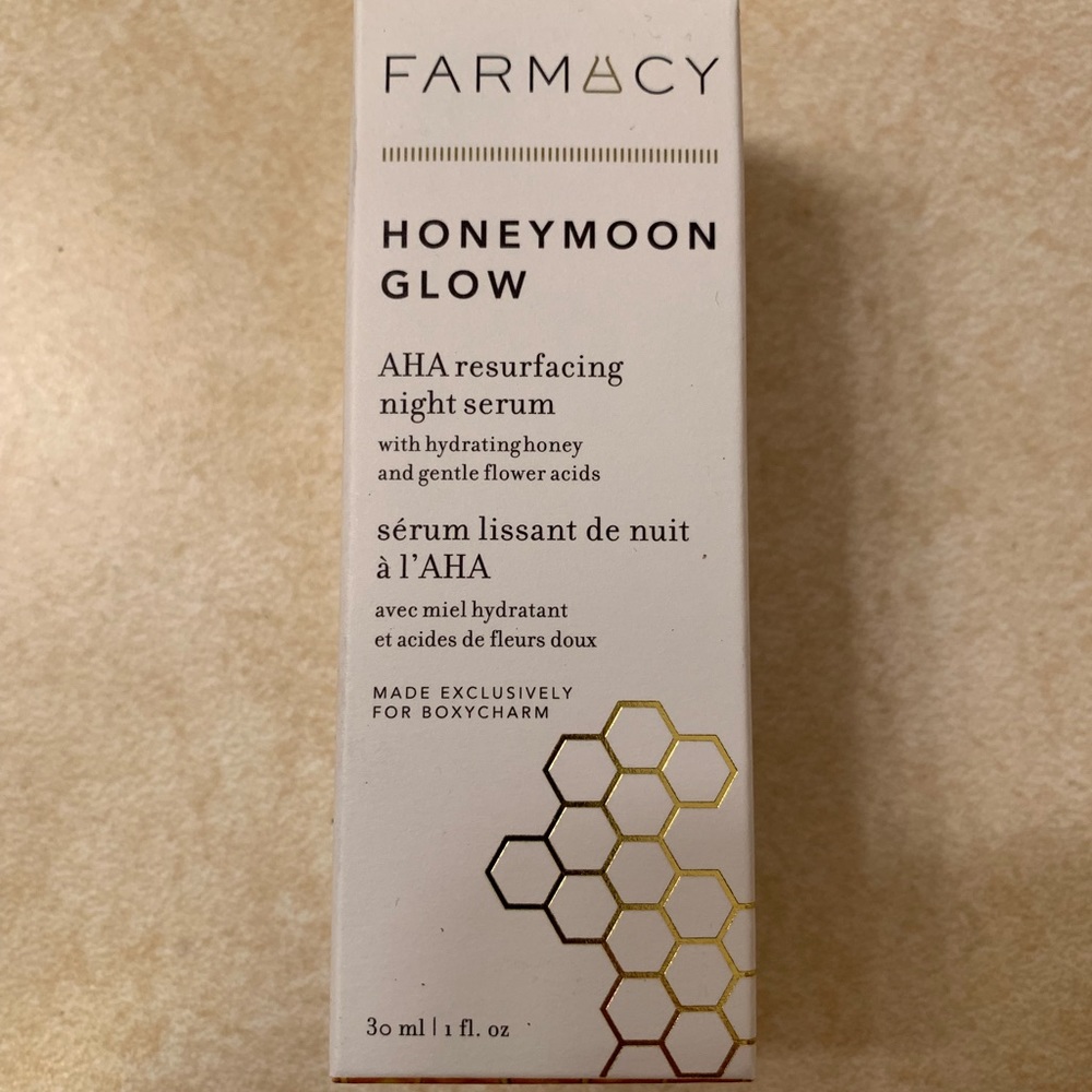 Farmacy night serum honeymoon glow